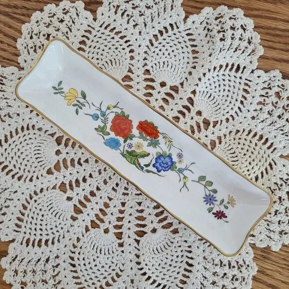 Aynsley England Mint Tray 8-1/4