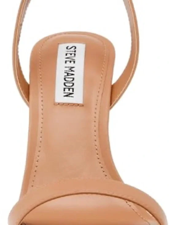 Steve Madden Tan Slingback Heel Sandal