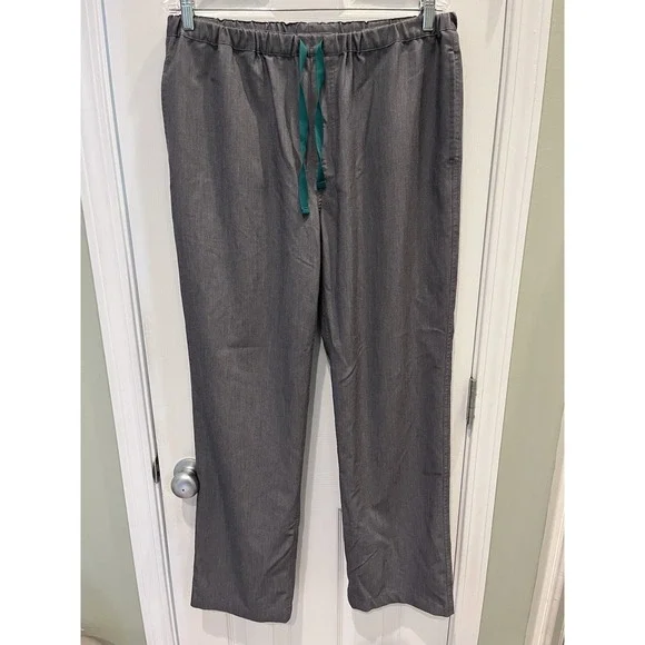FIGS Technical Collection Mens Pisco‎ Basic Scrub Pants Graphite Sz L FM4500