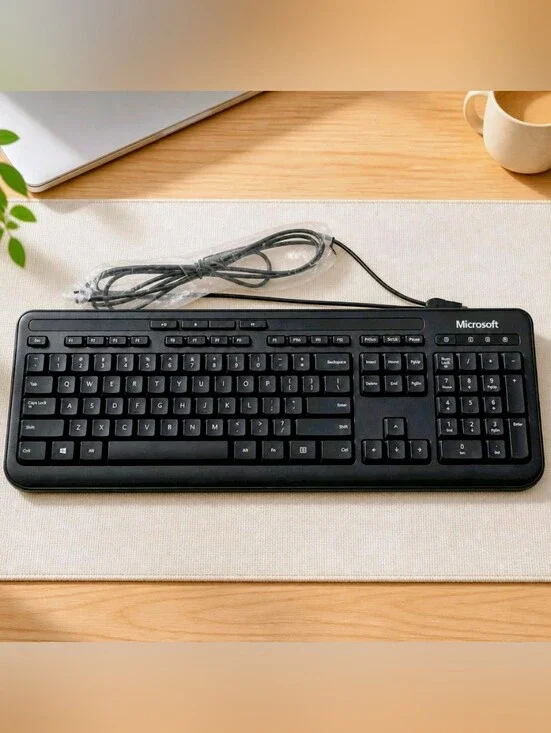 Microsoft Wired USB Keyboard - Black #6