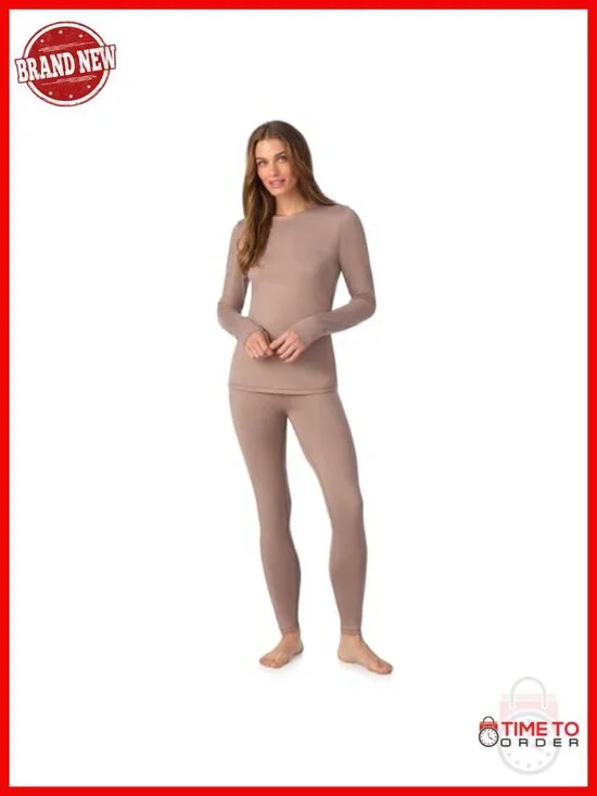 Heavyweight Fleece Lined Thermal Set – Long Sleeve Top & Leggings