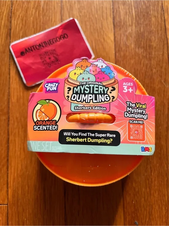 Mystery Dumpling - Sherbert Orange Scented (Orange)
