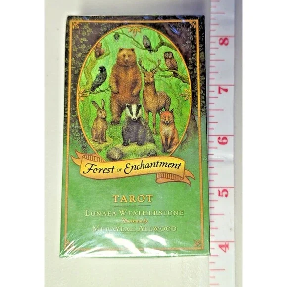 Forest of Enchantment Tarot – A Mystical 78-Card Deck & E-Guidebook, Pocket Ed.