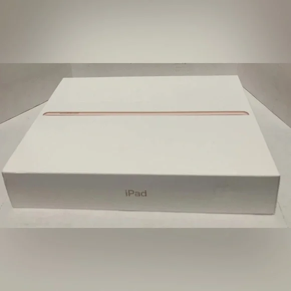 Apple iPad 32gb 7th gen gold EMPTY box only