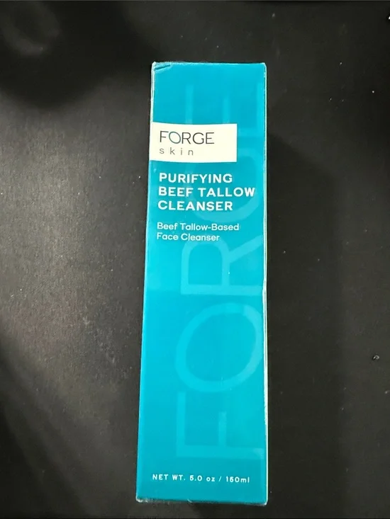 FORGE Skin Purifying Beef Tallow Cleanser for Men