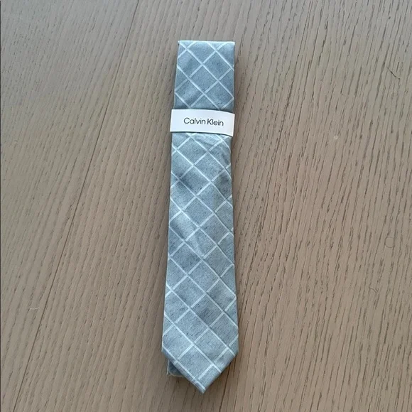 NWT Calvin Klein Blue Men's Tie