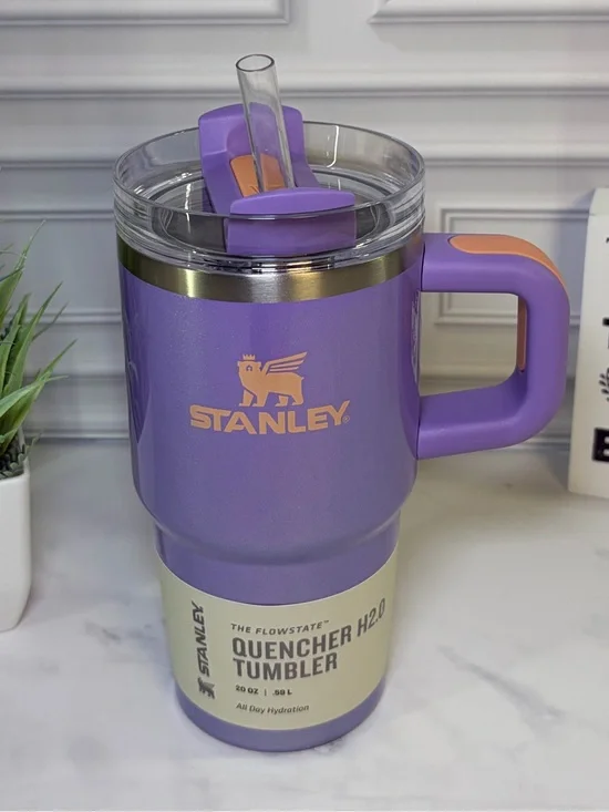 Stanley Periwinkle Shimmer 20oz Quencher BNWT