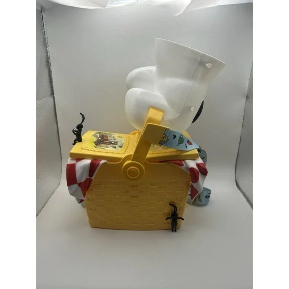 Disney Parks Mickey & Minnie's‎ Runaway Railway Picnic Basket Popcorn Bucket