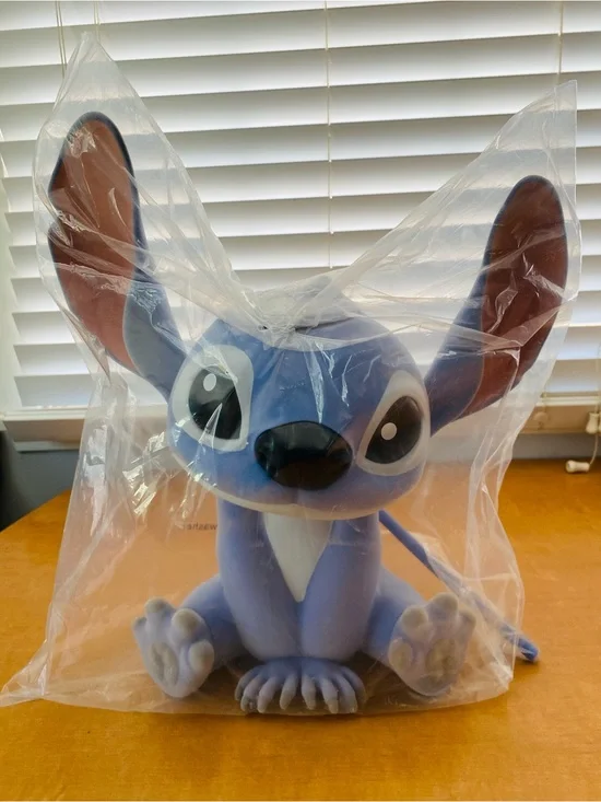 Disney Blue Stitch Soda & Popcorn Bucket Vinyl Figure Collector