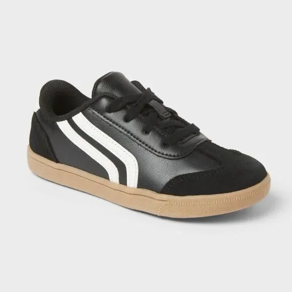 Cat & Jack - Kids' Boston Court Sneakers - Cat & Jack Black 1 Black