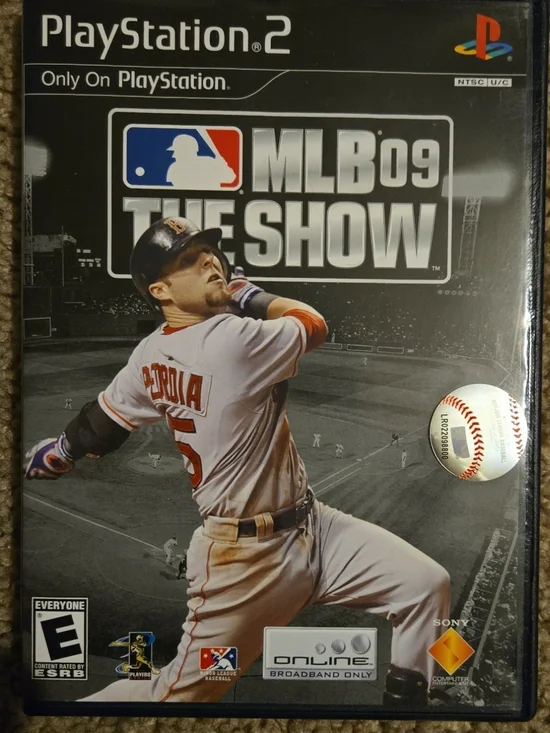 Mlb 09 The Show complete, tested for ps2.