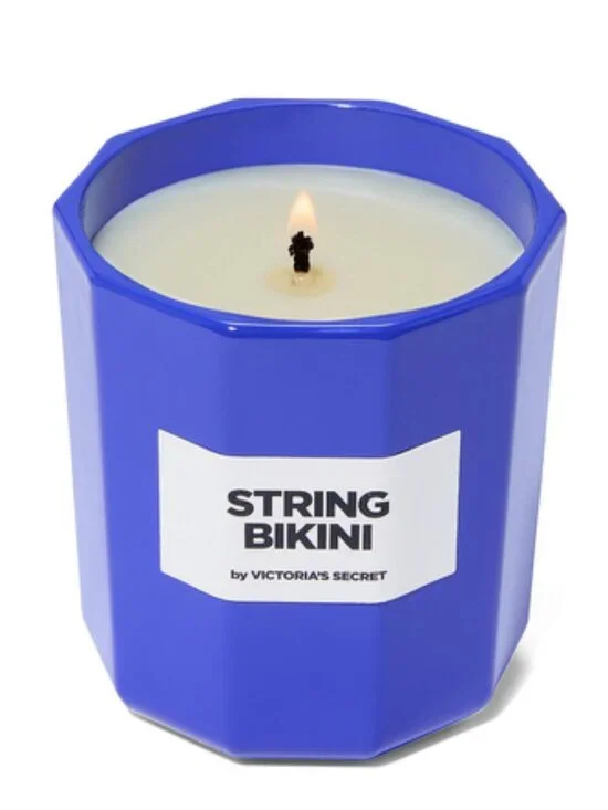 Victoria's Secret String Bikini Luxury Home Fragrance Candle 8 oz NWT