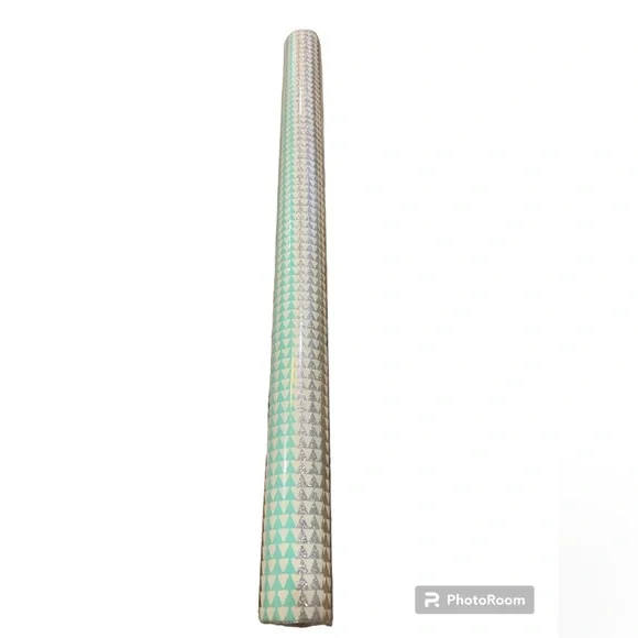 NEW Eco Handmade Paper 3 Sheets 30x22‎ Gift Wrap or Draw Liners Silver Gold Blue
