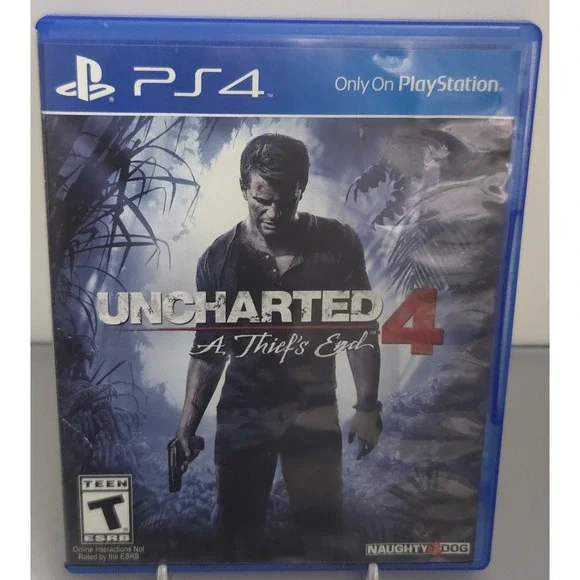 Uncharted 4: A Thief's End (PS4) - Tested - CIB - NOT FOR RESALE