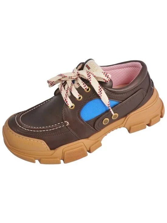 Gucci Sneakers Boatrek Brown