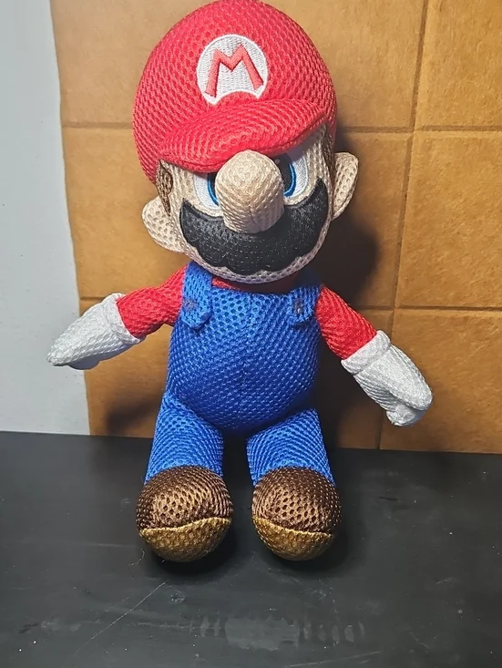 Super Mario Scrubby Bath Buddy