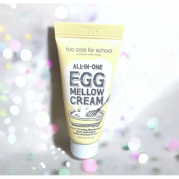 Too‎ Cool for School All-In-One Egg Mellow Cream NWOB & Sealed 0.5 fl oz