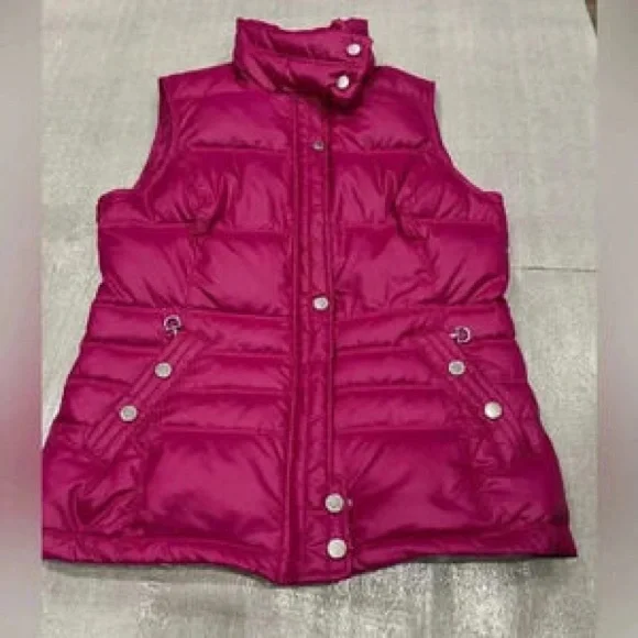 Fuchsia Pink Jacket Interior - Bright Fuchsia