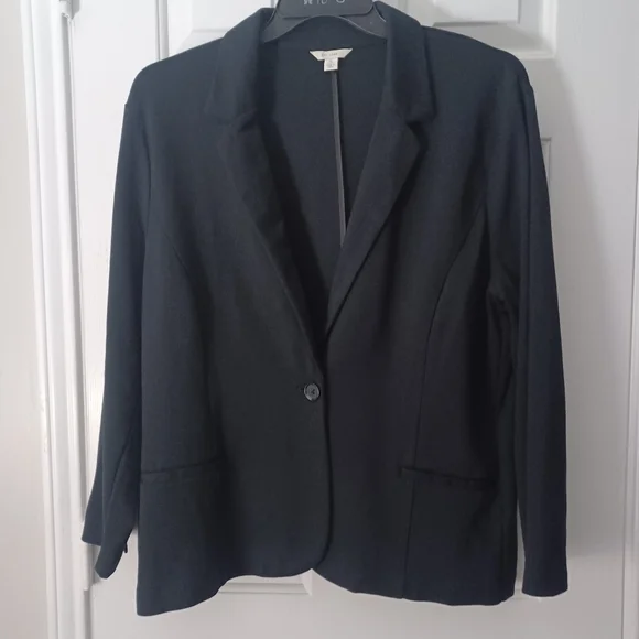 C Est. 1946 Basic black Blazer Sz XL