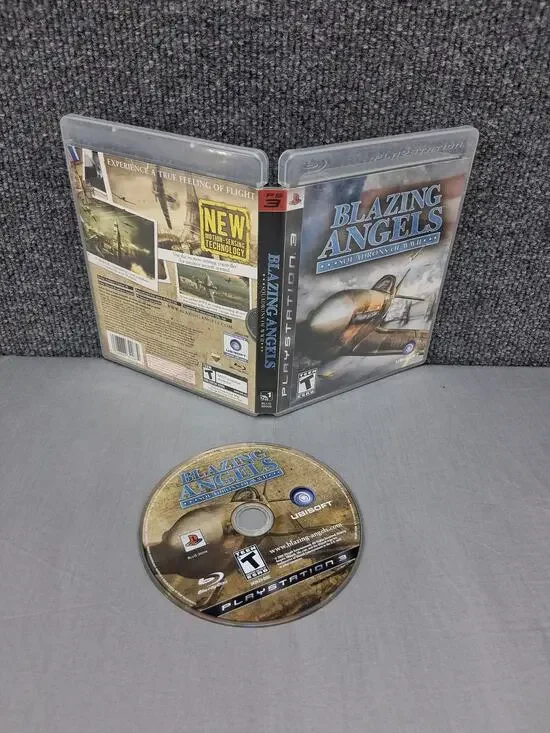 Blazing Angels Squadrons Of WWII Sony Playstation 3 PS3