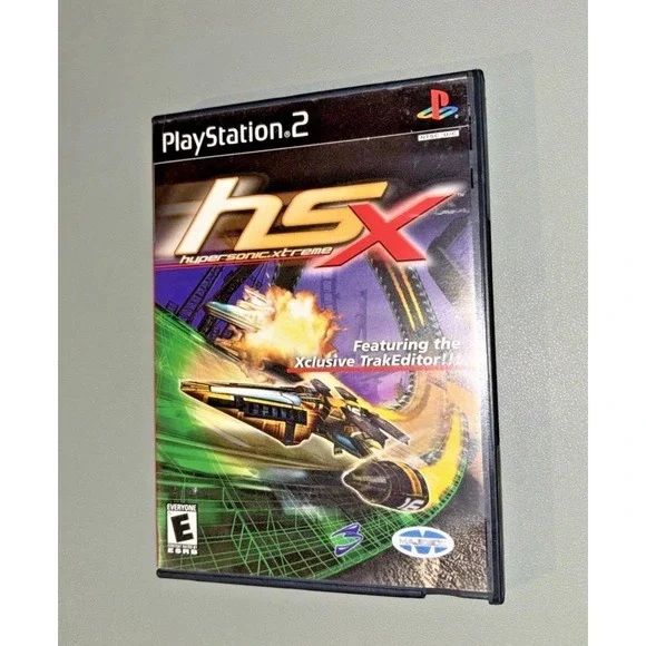 HSX Hypersonic.Xtreme Ps2 Complete W/ Manual Tested Working Sony PlayStation 2
