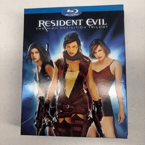 Resident Evil: The High-Definition Trilogy (Blu-ray‎ Disc, 2008, 3-Disc Set)