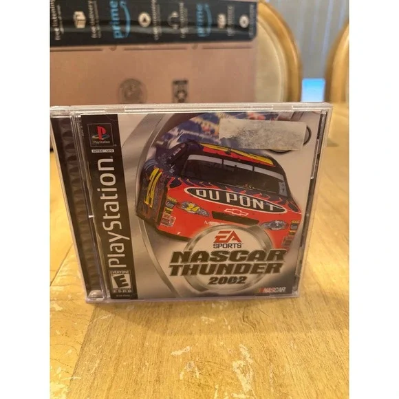 For Sony Playstation 1 PS1 Nascar Thunder 2002 CIB Cleaned & Tested