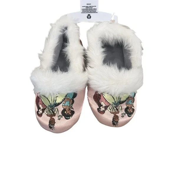 Disney Collection Girls Princess Slip-on Slippers‎ 11/12