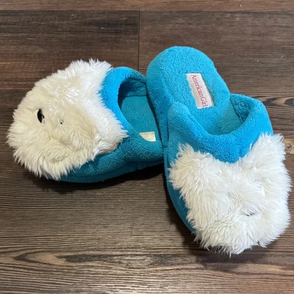 American Girl Coconut Slippers