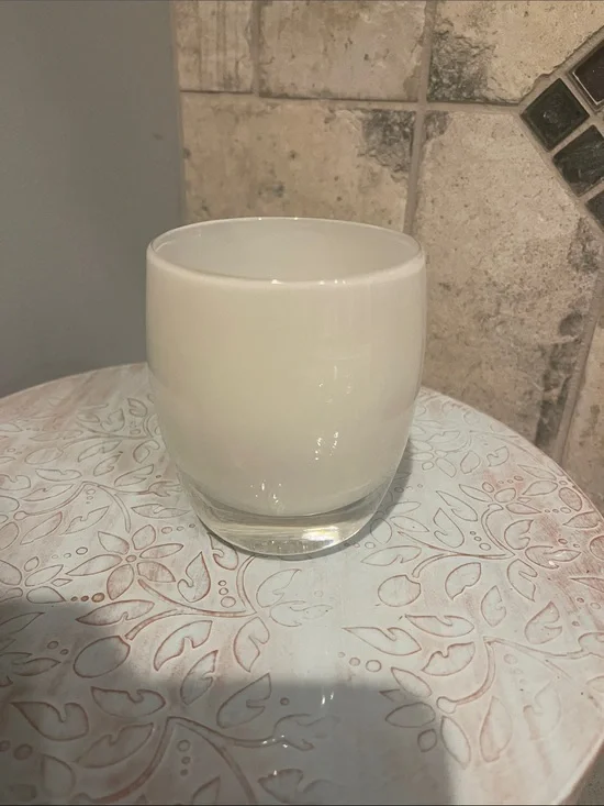 Glassbaby Tealite Holder Kindness * NWOT