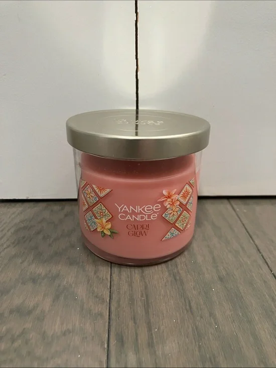 Yankee Candle Capri Glow Small Tumbler Candle