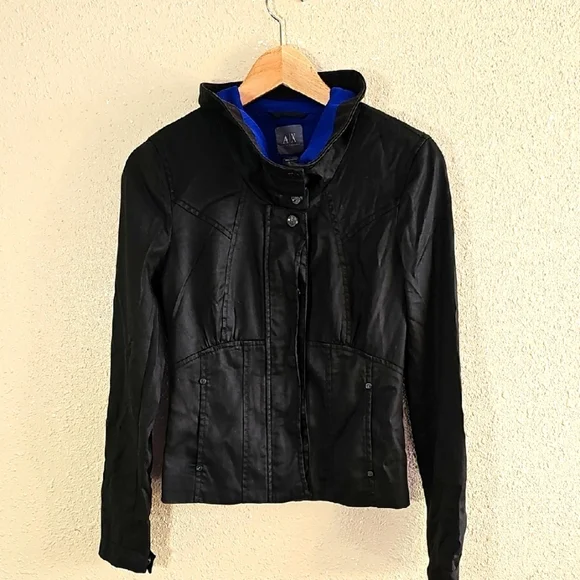 A/X Armani Exchange Moto Jacket.