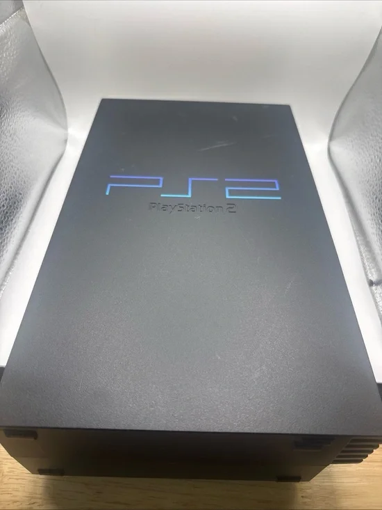 Sony PlayStation 2 Console (SCPH-30001) w/ Accessories FOR PARTS