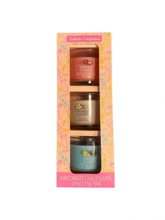 New Yankee Candle Set