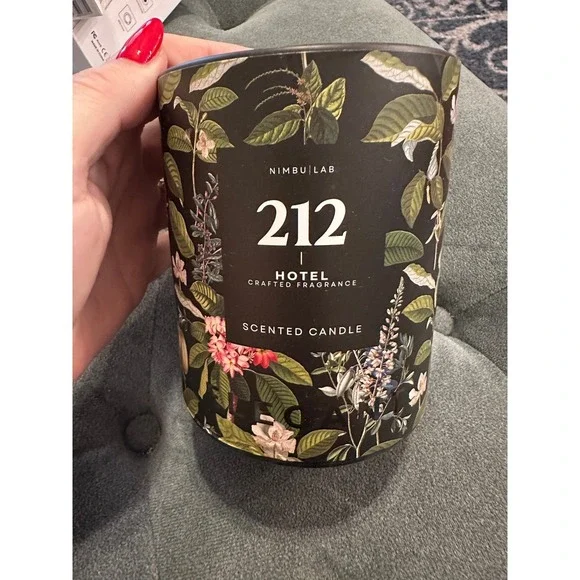 Nimbu Lab 212 Hotel Crafted Fragrance Scented Candle Home Decor