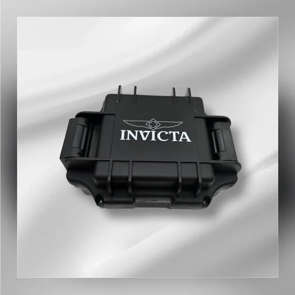 Invicta Black Storage Case