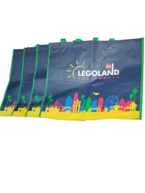 Legoland California Gift Bags, Set of 4: all Large
