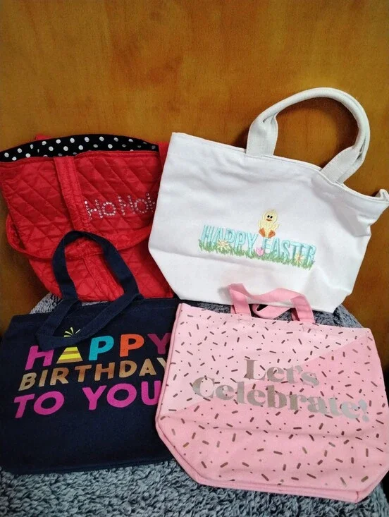Mini Tote Gift bag bundle