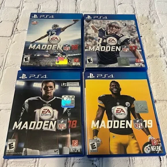 PS4 Madden NFL Game Bundle