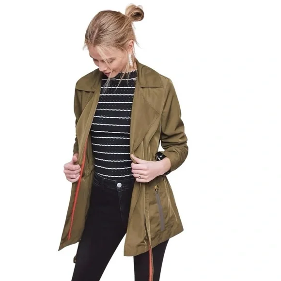 EUC Anthropology Gisborne Anorak Sz S