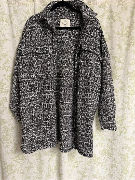 Fantastic Fawn Tweed Jacket