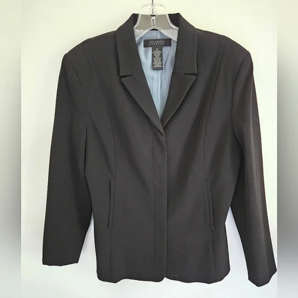 The Limited Classic Black Blazer