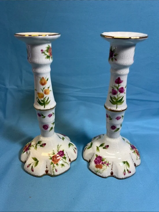 Ceramic Candle Holders