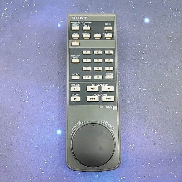 Sony RMT-1000 Camcorder Remote Control Controller OEM Tested & Working