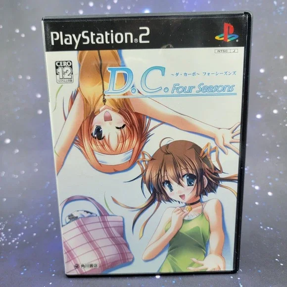 D.C. Four Seasons (Sony PlayStation 2) JAPANESE Video Game 1197