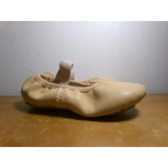 Pre-Owned Dance Ballet Shoes DUX Dance Child 8.5M Pink Full Sole