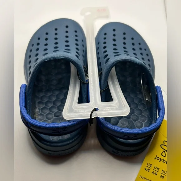 Joybees Baby Croc style Slip Shoes sz 4/5 NWT