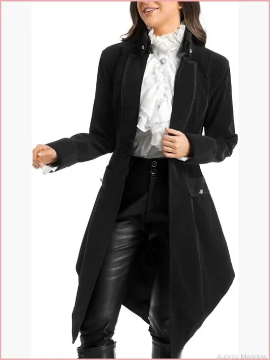 Steampunk Tailcoat Gothic Renaissance Victorian Pirate Blazer
