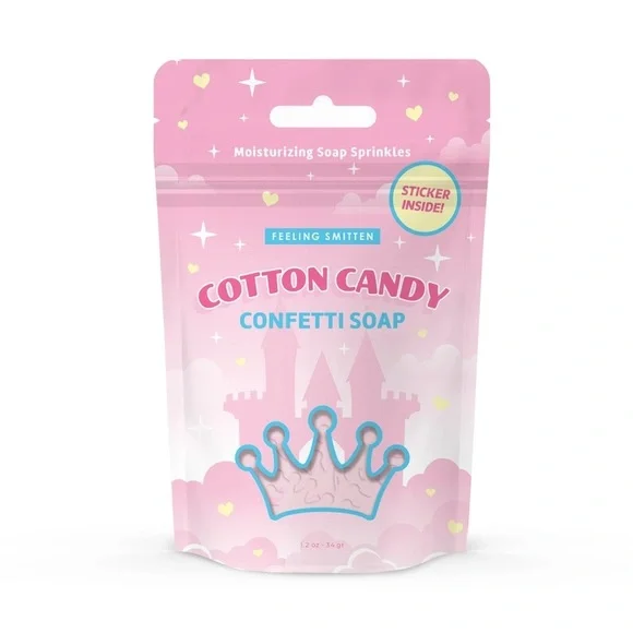 Cotton Candy Confetti Soap - New in Package