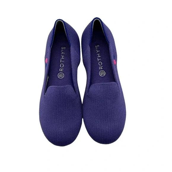 Rothy's‎ Loafer Purple SF Store Exclusive Collection Kids Size 13 Rare Unicorn